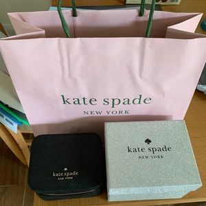 Kate Spade travel size jewelry holder